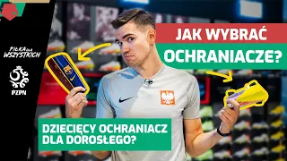 JAK WYBRAĆ OCHRANIACZE PIŁKARSKIE ❓