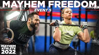 FINISH STRONG // Mayhem Freedom FULL Event 5 // CrossFit Games Team Quarterfinals