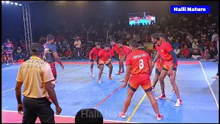 PRO KABADDI ( ಹುಲ್ಲೆನಹಳ್ಳಿ HKPL SEASON -5)(part -2)Kondlu boys VS SLD golden eagles (Final match).