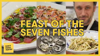 The Don’t Panic Pantry Christmas Special: Feast of the Seven Fishes!