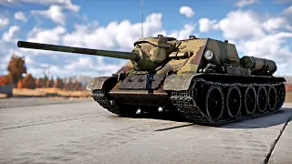 The Tank They FEAR || SU-85M in War Thunder