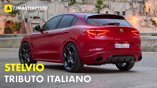 Alfa Romeo Stelvio 2024 | Le novità TOP di TRIBUTO ITALIANO