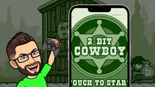 2-Bit Cowboy iOS gameplay (iPhone 14 Pro)