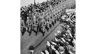 7th March 1936: Remilitarisation of the Rhineland by the German Army