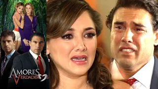 Amores Verdaderos: ¡Arriaga descubre que Liliana NO es su hija! | Escena - C93