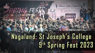 Nagaland: St Joseph’s College 9th Spring Fest 2023