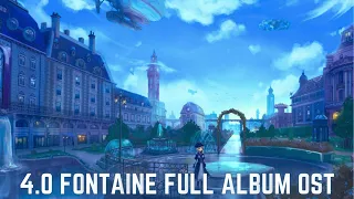 Genshin 4.0 Fontaine Full Album OST | Genshin Impact