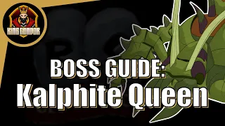Kalphite Queen Boss Guide in Oldschool Runescape UPDATED for 2023