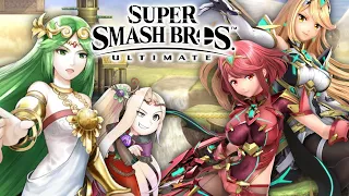 Palutena's Guidance: Pyra & Mythra - DLC Fighter 9 (Super Smash Bros. Ultimate)