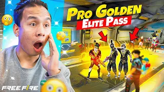 New Golden Hiphop & Sakura Pro Grandmaster Lobby 😱 I Killed Whole Squad Alone 😎 Free Fire Max