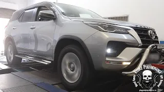 Toyota Fortuner 2.8 GD6 150kW Performance Chip Tuning - ECU Remapping - Power Upgrade