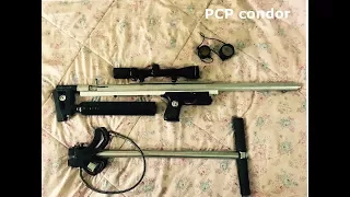 My PCP Airgun Homemade Part [[PCP Airforce Condor]]