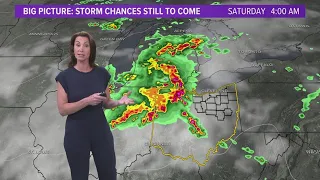 Northeast Ohio weather forecast: More thunderstorms overnight