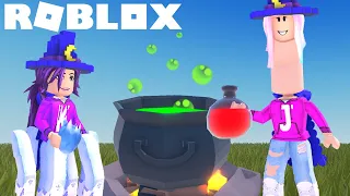 We became Wacky Wizards! 🧙 | Roblox