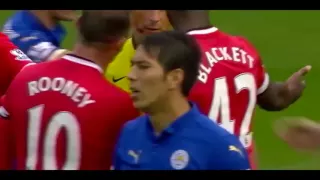 Leicester City vs Manchester United 5 3 Highlights EPL 2014 15 HD 720p English Commentary