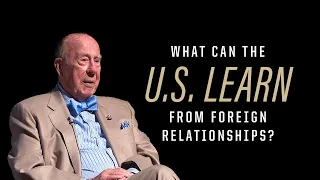 Purdue Presidential Lecture Series | George Shultz