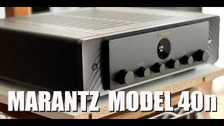 Marantz 40n: Made in Japan