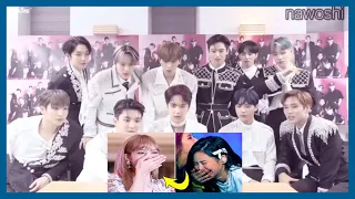 The Boyz reaction to BLACKPINK CRYING MOMENTS [fanmade]