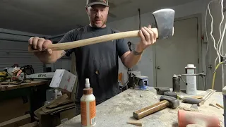 Building Tasmanian axes that are for sale