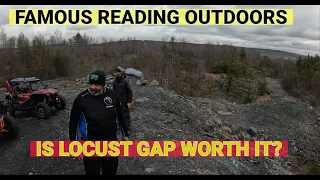 Famous Reading Outdoors | Locust Gap  to Ashland South