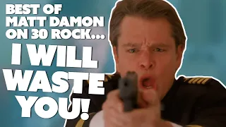 Best of Matt Damon on 30 Rock | Comedy Bites