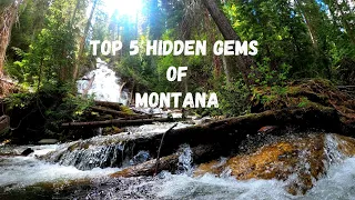 Top 5 MUST SEE Spots Outside Glacier National Park! (Waterfalls, Bridges and Giant Cedars) #Montana