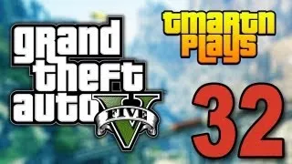 Grand Theft Auto 5 - Part 32 - Shooting Down Planes (Let's Play / Walkthrough / Guide)