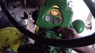 John Deere Model A controls overview