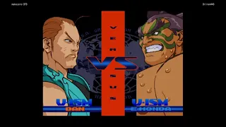 Street Fighter 30th Anniversary - Alpha 3　Dan(Makoto) vs Honda