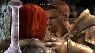 Dragon Age Origins: Kissing Alistair In Front Of Companions