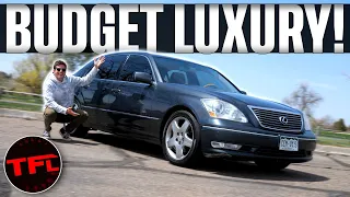 Actually NOT Boring! This Old Lexus Bargain Is FULL Of Crazy Gadgets & Gizmos
