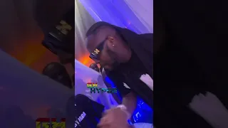 Davido meets AMG Medikal for the first time