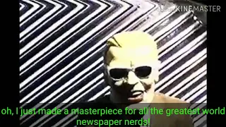 Max Headroom Incident But It's Captioned