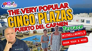 Cinco Plazas Apartments Lanzarote | Sunbed wars but great location, very popular and ideal for all!