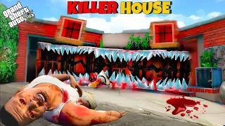 GTA 5 : Franklin Shinchan Found The KILLER House IN (GTA V MOD)