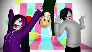 [MMD] Creepypasta~Compilation MEME & Funny Vine #6