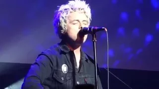 Geezer Premiere-Green Day- Billie Joe Armstrong "Ordinary World" [4.23.16]