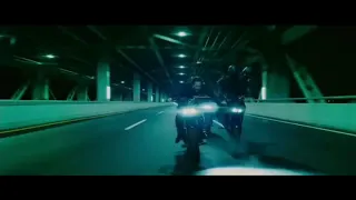 John wick 3 parabellum bike fighting scene - Keanu reeves action movie