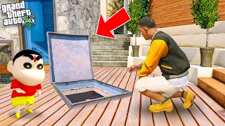 Shinchan Franklin Found Scret Door in Gta v - Motu Patlu Nobita Secret Door