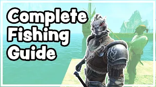Everything to know about Fishing in ESO in 2024!