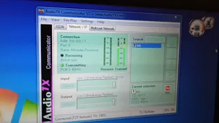 AudioTx Communicator.Test On Air LOW DELAY.Pcm 48Khz