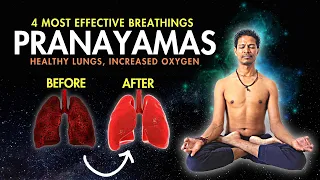 How to Naturally Increase Oxygen - 4 Breathing Exercises @yogawithamit