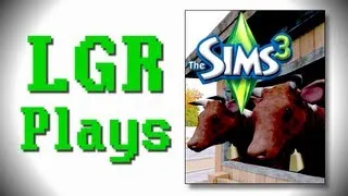 LGR Plays - The Sims 3 [Country Livin' & Farm Fresh Folk]