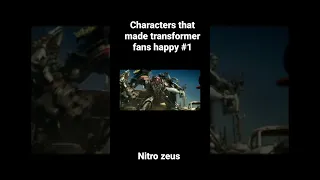 characters that made transformer fans happy #1 #transformers #shorts