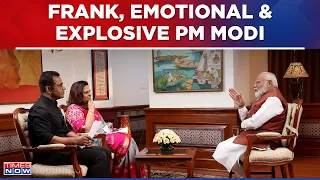 PM Modi Best Interview Amid 2024 Lok Sabha Polls: Watch Never Seen Emotional, Frank & Explosive Side