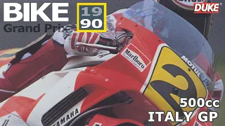 1990 Bike Grand Prix | Italy | Misano | Schwantz vs Rainey vs Gardner