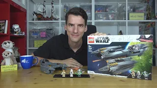 Alles, was bei LEGO® falsch läuft, in ein Set gepackt: 75286 Star Wars General Grievous Starfighter