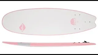 Surfboard Test Drive - Sally Fitzgibbons Signature Softech Softboard 7’0