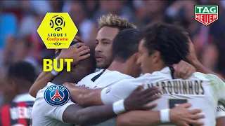 But NEYMAR JR (22') / OGC Nice - Paris Saint-Germain (0-3)  (OGCN-PARIS)/ 2018-19