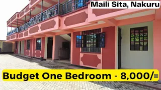 We Found the Most Affordable One Bedroom Apartment in Maili Sita Nakuru for 8,000 Shillings